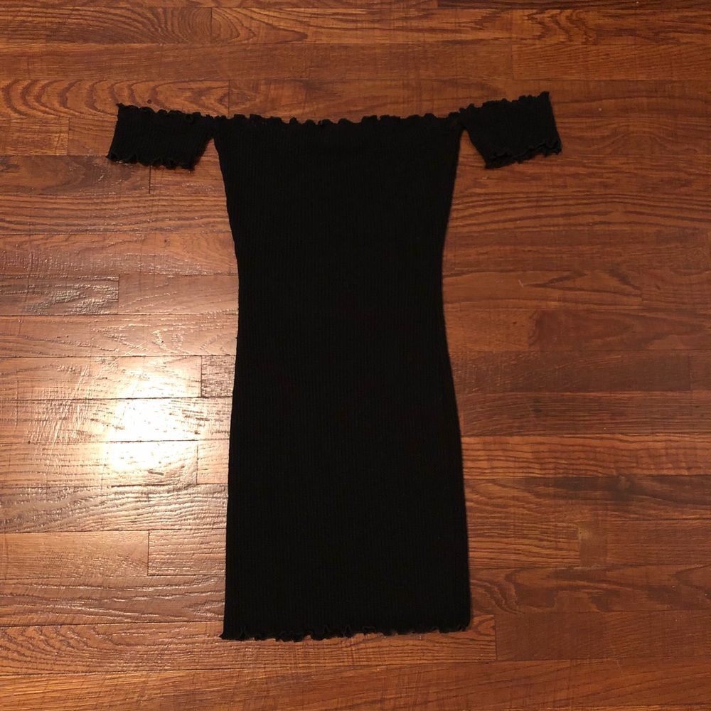 Off the shoulder dress